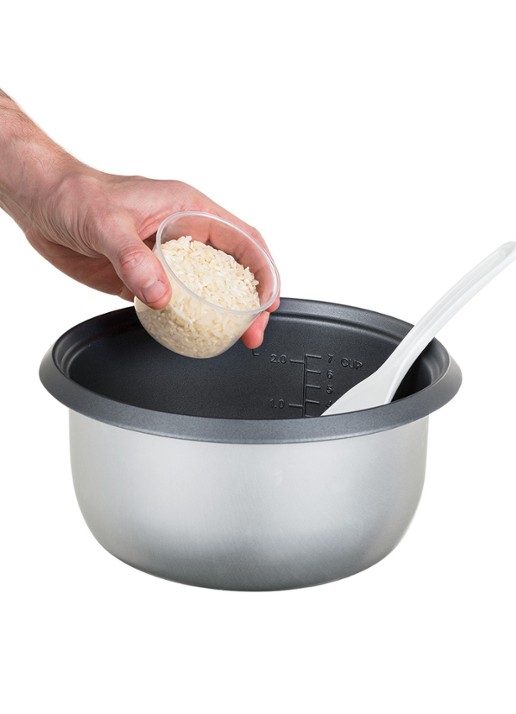 Russell Hobbs Large rijstkoker 14 porties 27040-56 - detail 4 wit