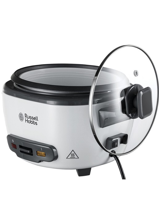 Russell Hobbs Large rijstkoker 14 porties 27040-56 - detail 5 wit