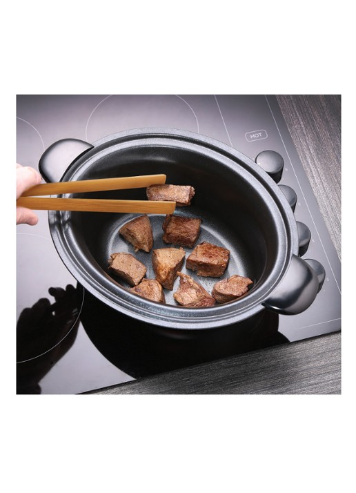 Russell Hobbs MaxiCook slowcooker 6 liter 22750-56 - detail 3 zilver