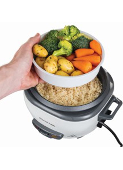 Russell Hobbs Medium rijstkoker 6 porties 27030-56 - detail 2 wit