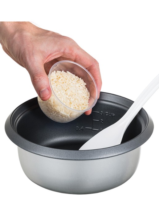 Russell Hobbs Medium rijstkoker 6 porties 27030-56 - detail 3 wit