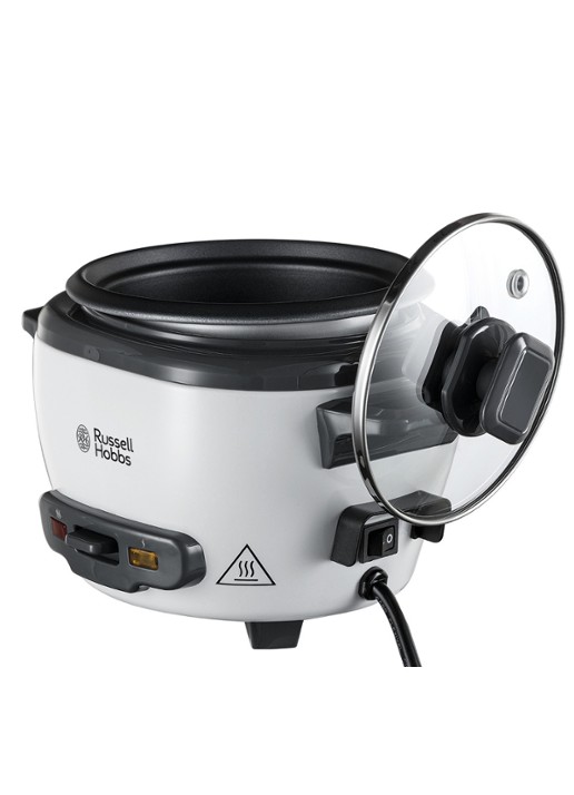 Russell Hobbs Medium rijstkoker 6 porties 27030-56 - detail 4 wit