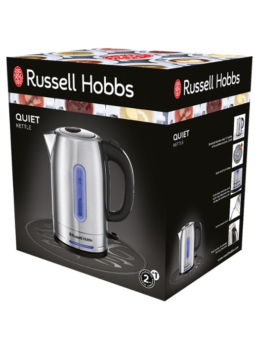 Russell Hobbs Quiet Boil waterkoker 1,7 liter 26300-70 - achterkant 6 metallic