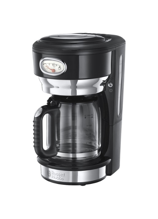 Russell Hobbs Retro Classis koffiezetapparaat 21701-56 - voorkant 6 zwart