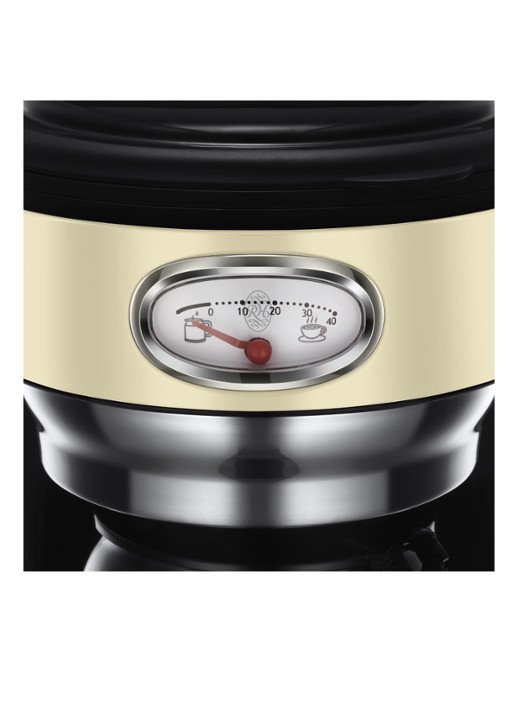 Russell Hobbs Retro Vintage Cream koffiezetapparaat 21702-56 - detail 3 creme