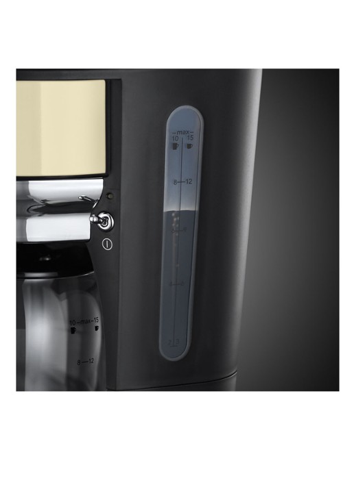 Russell Hobbs Retro Vintage Cream koffiezetapparaat 21702-56 - detail 4 creme