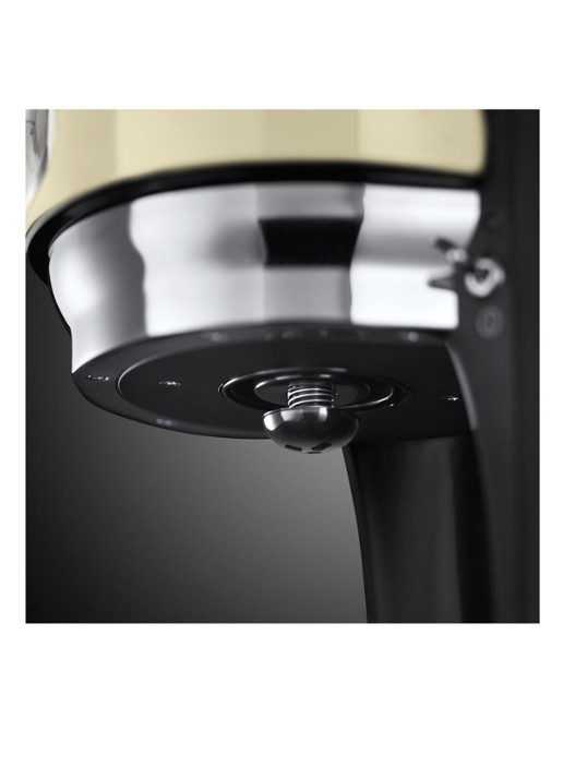 Russell Hobbs Retro Vintage Cream koffiezetapparaat 21702-56 - detail 6 creme