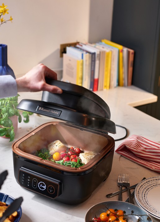 Russell Hobbs Satisfry Air & Grill multicooker 5,5 liter 26520-56 - voorkant 6 undefined
