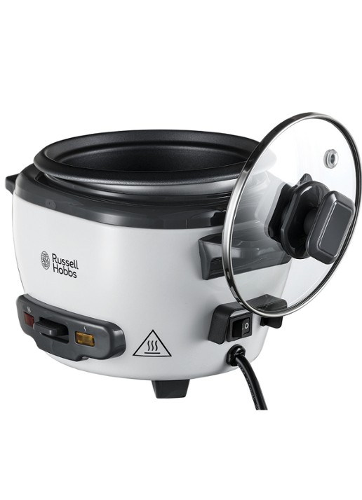 Russell Hobbs Small rijstkoker 0,7 L - detail 3 lichtgrijs