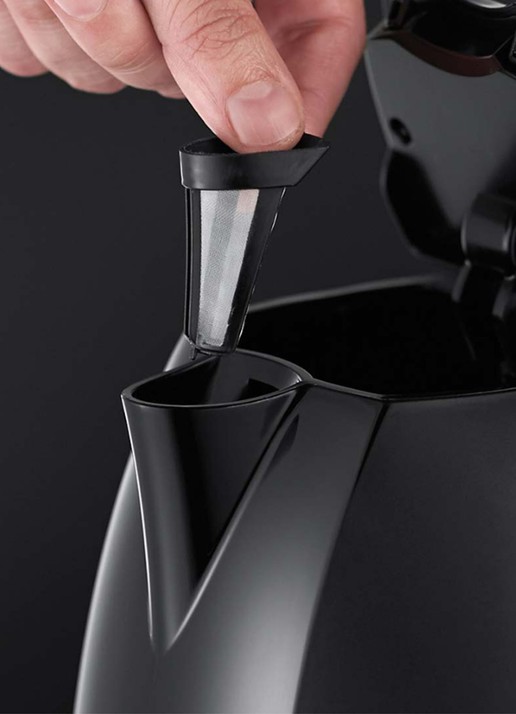 Russell Hobbs Textures Plus waterkoker 1,7 lter 22591-70 - detail 3 zwart