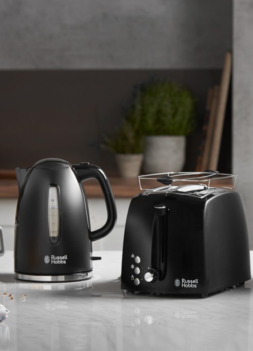 Russell Hobbs Textures Plus waterkoker 1,7 lter 22591-70 - detail 5 zwart