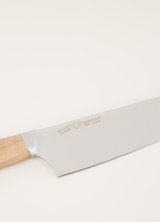 Sabatier Koksmes 20 cm - detail 3 bruin