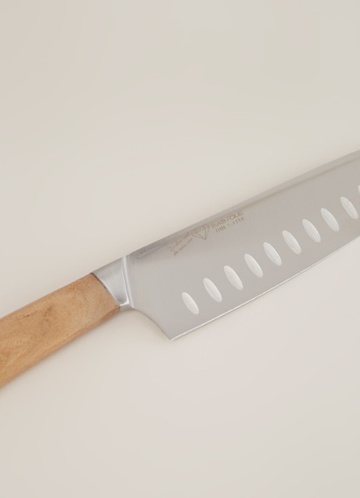 Sabatier Santokumes 17 cm - detail 3 bruin
