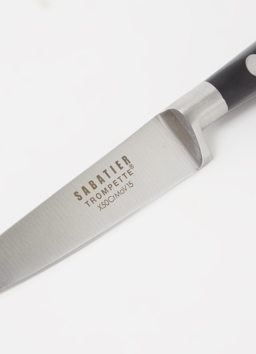Sabatier Trompette Schilmes 20 cm - voorkant 2 zilver