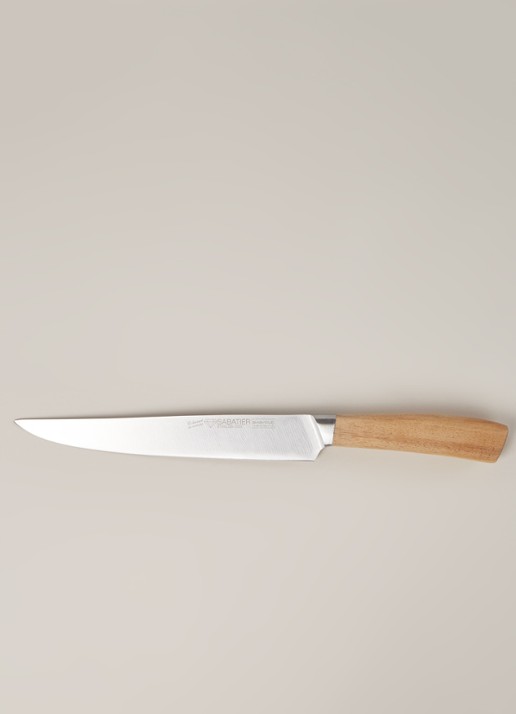 Sabatier Vleesmes 20 cm - voorkant 3 bruin