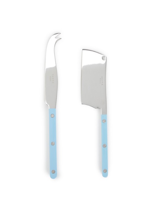 Sabre Bistrot kaasmes set van 2 - voorkant lichtblauw