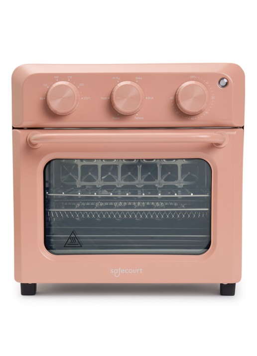 Safecourt PowerOven 6-in-1 airfryer oven 12 liter AO100