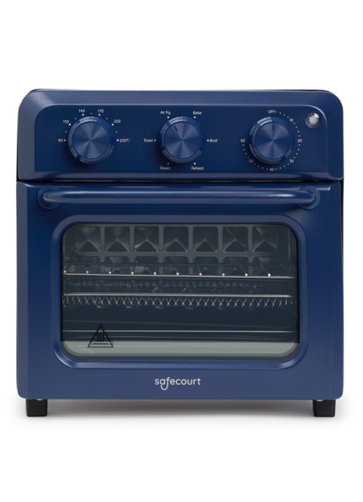 Safecourt PowerOven 6-in-1 airfryer oven 12 liter AO100