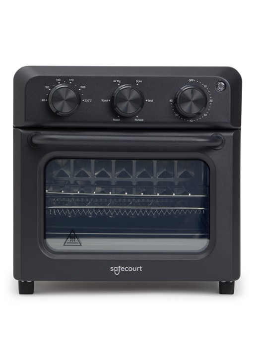 Safecourt PowerOven 6-in-1 airfryer oven 12 liter AO100