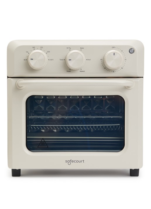 Safecourt PowerOven 6-in-1 airfryer oven 12 liter AO100