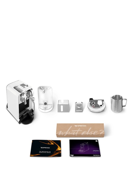 Sage Creatista Plus Nespresso machine SNE800SST2ENL1 - detail 3 wit