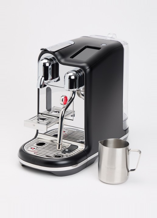 Sage Creatista Pro nespressomachine SNE900BTR4ENL1  - voorkant 2 zwart