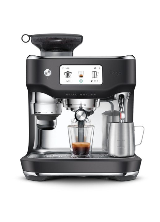 Sage Oracle Dual Boiler espressomachine SES995BTR4EEU1 - detail 3 zwart