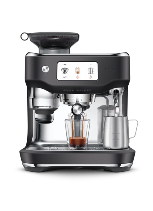 Sage Oracle Dual Boiler espressomachine SES995BTR4EEU1 - detail 7 zwart