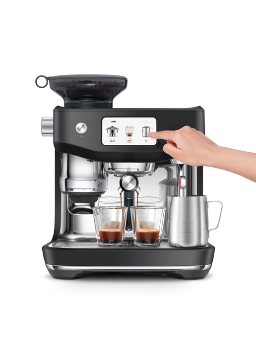 Sage Oracle Jet espressomachine 9355973120097 - detail 2 zwart