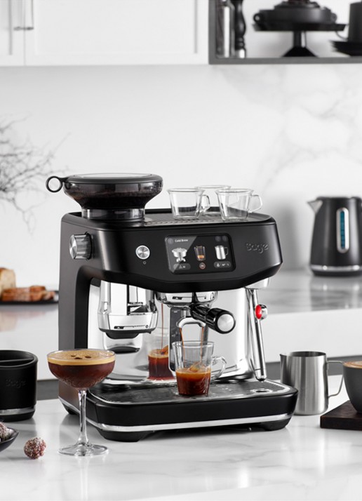 Sage Oracle Jet espressomachine 9355973120097 - voorkant 6 zwart