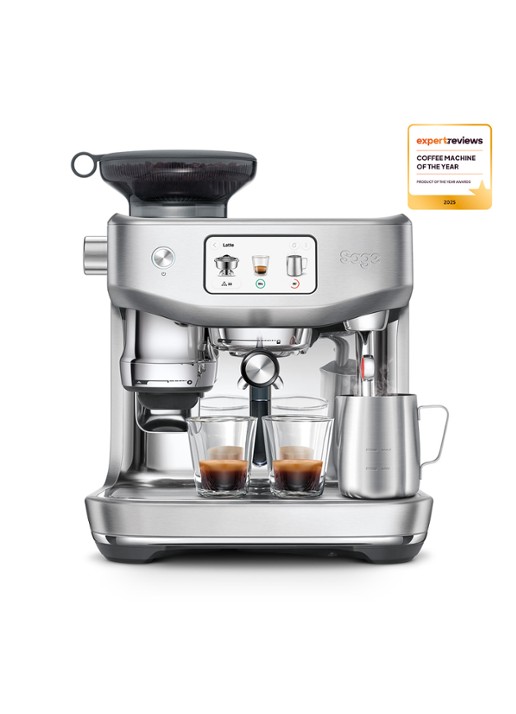 Sage Oracle Jet espressomachine SES985BSS4EEU1 - detail 4 zilver