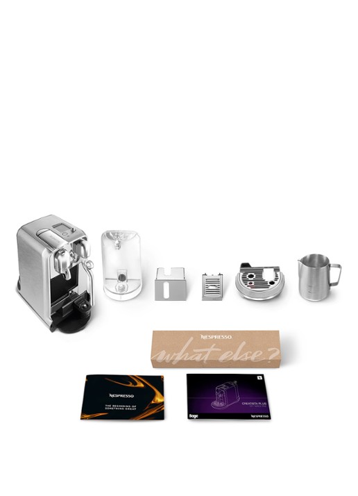 Sage Sage Creatista Plus Nespresso machine SNE800BSS4ENL1 - detail 6 roestvrijstaal