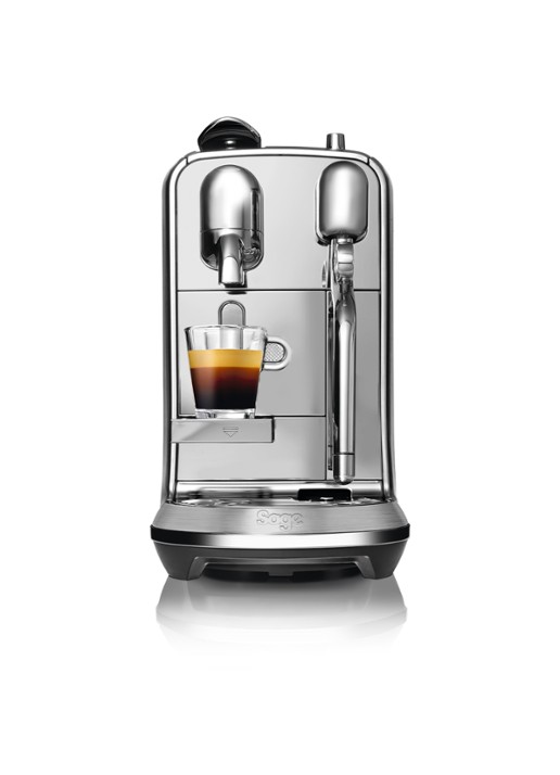 Sage Sage Creatista Plus Nespresso machine SNE800BSS4ENL1 - detail 8 roestvrijstaal