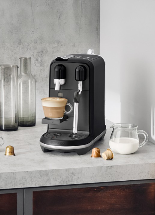 Sage Sage Creatista Uno Nespresso machine SNE500BKS4ENL1 - detail 4 diepzwart