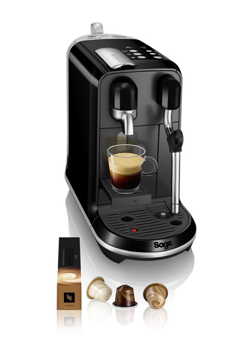 Sage Sage Creatista Uno Nespresso machine SNE500BKS4ENL1