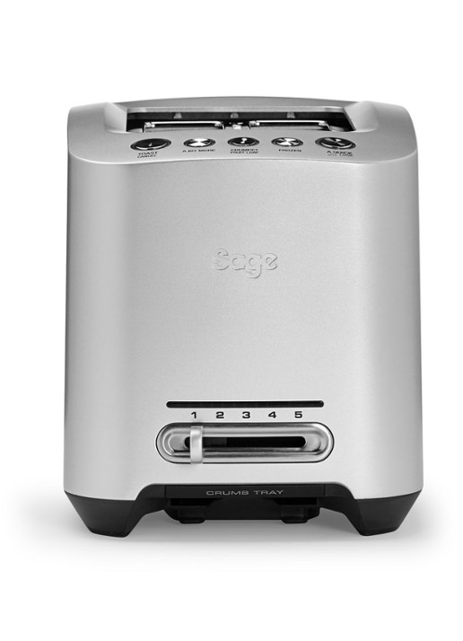 Sage Smart Toast broodrooster 2-slots BTA825 - detail zilver