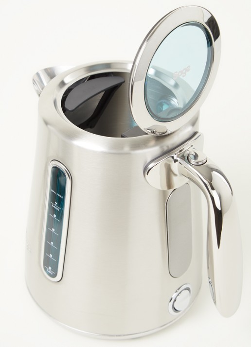 Sage Soft Top Luxe waterkoker 1,7 liter SKE735BSS - detail zilver