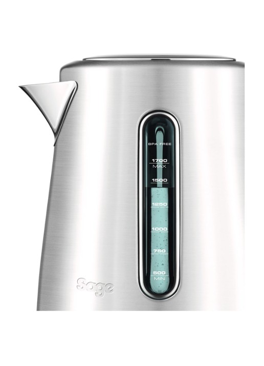 Sage Soft Top Luxe waterkoker 1,7 liter SKE735BSS - detail 4 zilver