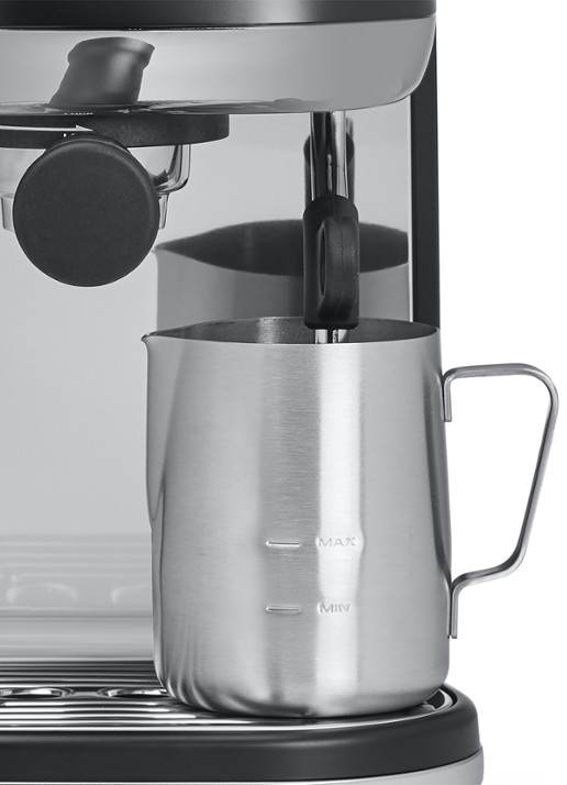 Sage The Bambino Plus espressomachine SES500BTR4 - detail 4 zwart