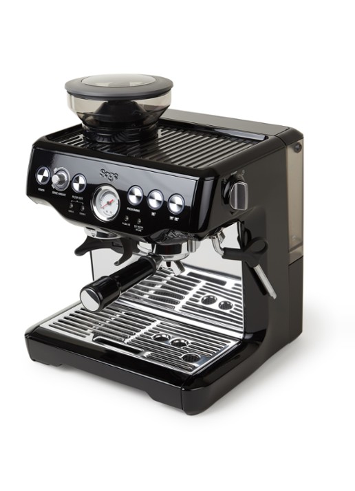 Sage The Barista Express espressomachine SES875BKS2EEU1A - voorkant 2 zwart