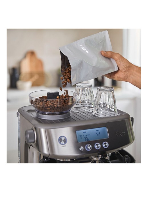 Sage The Barista Pro espressomachine SES878BSS - detail 7 zilver