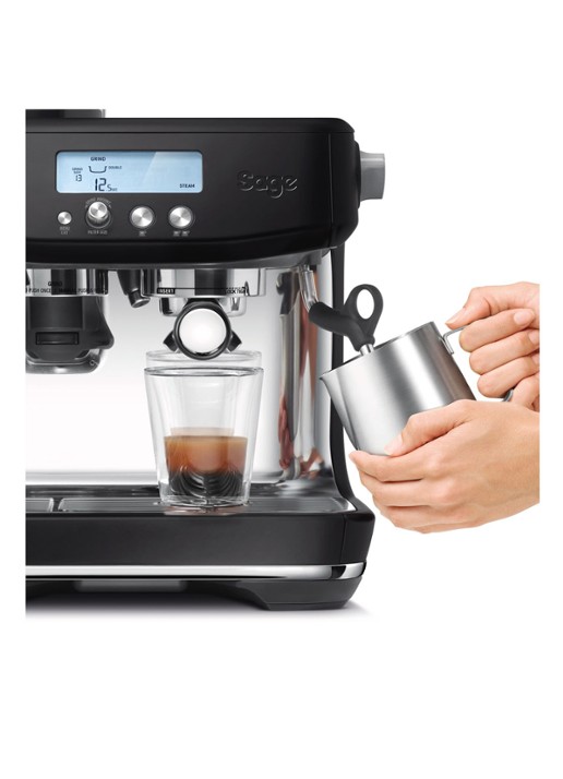 Sage The Barista Pro espressomachine SES878BTR - detail 6 zwart