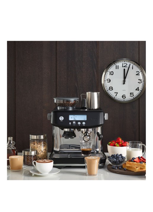 Sage The Barista Pro espressomachine SES878BTR - voorkant 2 zwart