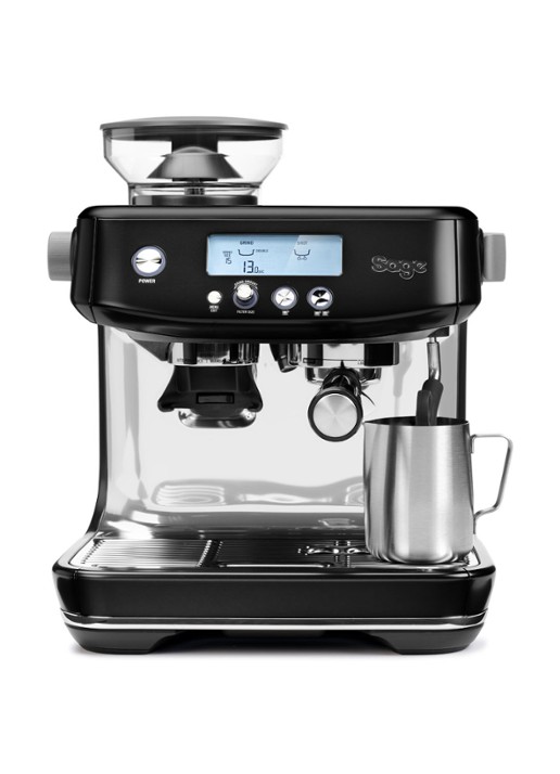 Sage The Barista Pro koffiemachine SES878BST - voorkant zwart