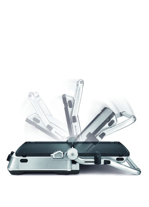 Sage The BBQ & Press contactgrill 35,1 x 37,5 cm SGR700BSS4EEU1 - detail 3 zilver