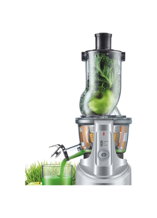 Sage The Big Squeeze slowjuicer SJS700SIL4EEU1 - detail 3 zilver