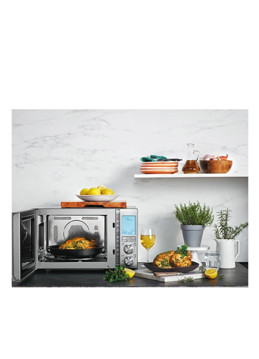 Sage The Combi Wave 3-in-1 combi-magnetron - detail 7 zilver