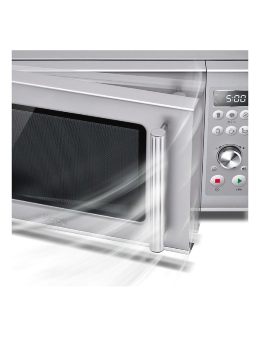 Sage The Compact Wave Soft Close magnetron 25 liter - SMO650SIL4EEU1 - detail 4 zilver