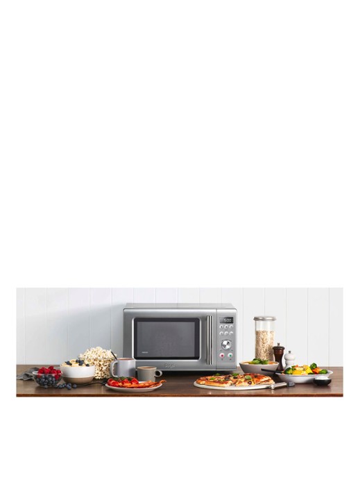 Sage The Compact Wave Soft Close magnetron 25 liter - SMO650SIL4EEU1 - detail 6 zilver