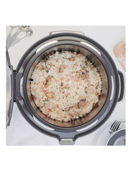 Sage The Fast Slow Pro slowcooker 6 liter SPR700BSS4EEU1 - detail 4 zilver
